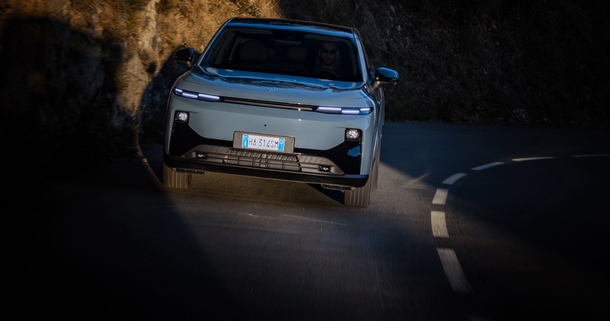 Leapmotor B10 en carretera